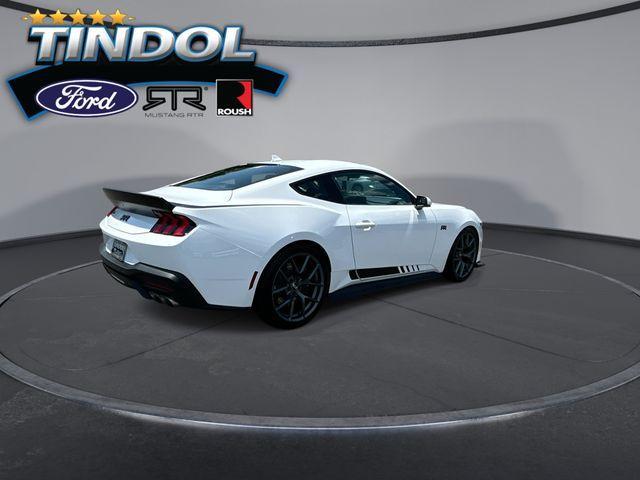 new 2025 Ford Mustang car, priced at $76,808