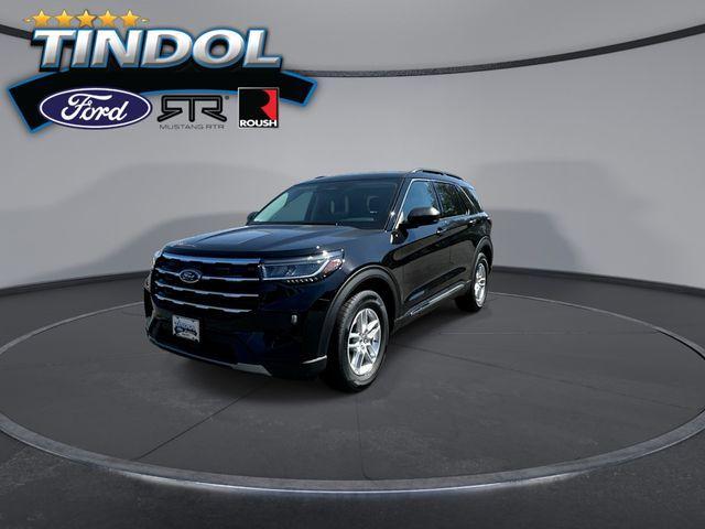 new 2025 Ford Explorer car, priced at $41,054