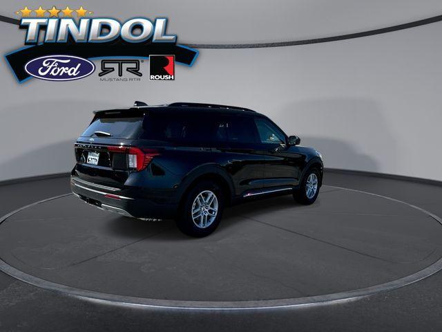 new 2025 Ford Explorer car, priced at $41,054