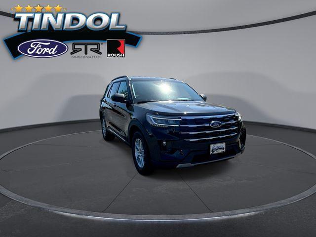 new 2025 Ford Explorer car, priced at $41,054