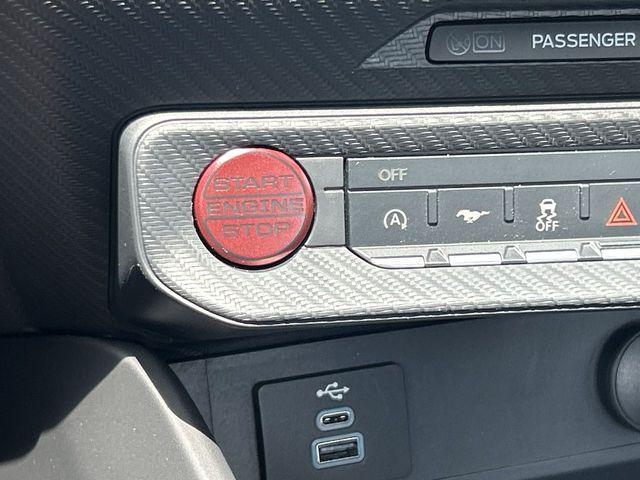 new 2025 Ford Mustang car, priced at $29,161