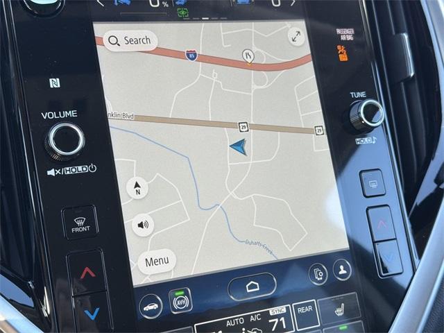 new 2025 Subaru Ascent car, priced at $46,843