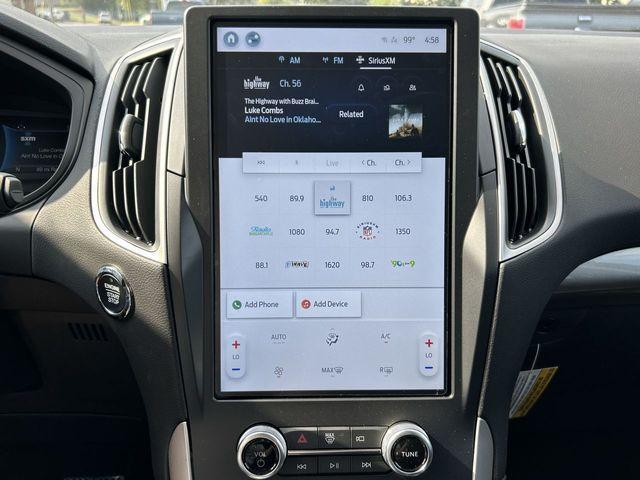 new 2024 Ford Edge car, priced at $32,449