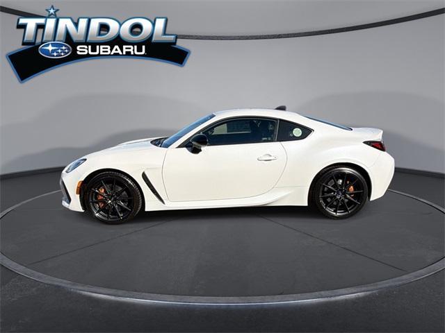 new 2025 Subaru BRZ car, priced at $38,348