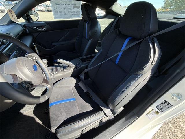 new 2025 Subaru BRZ car, priced at $38,348