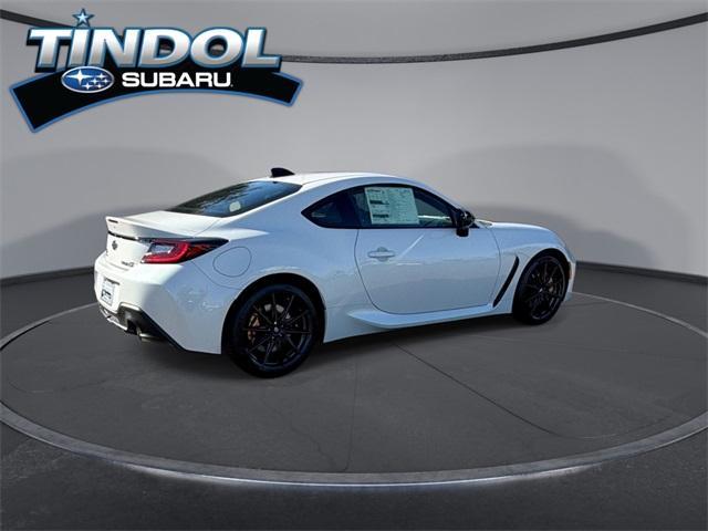 new 2025 Subaru BRZ car, priced at $38,348