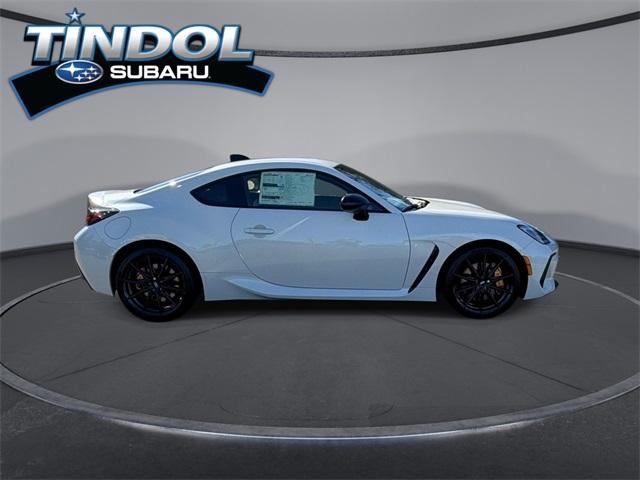 new 2025 Subaru BRZ car, priced at $38,348