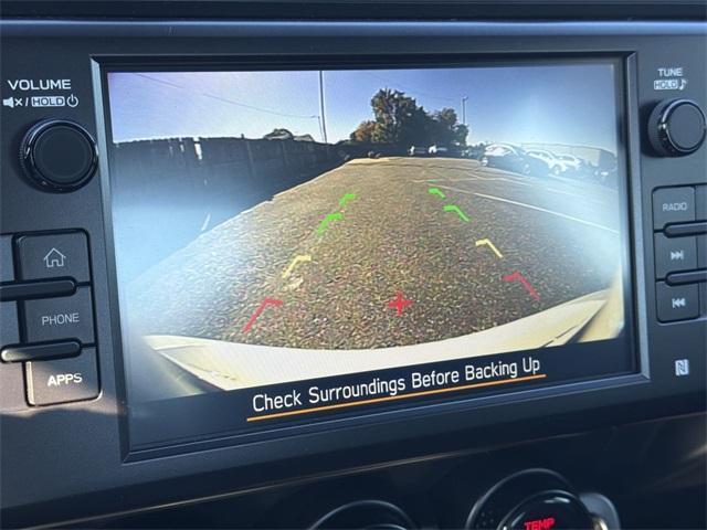 new 2025 Subaru BRZ car, priced at $38,348