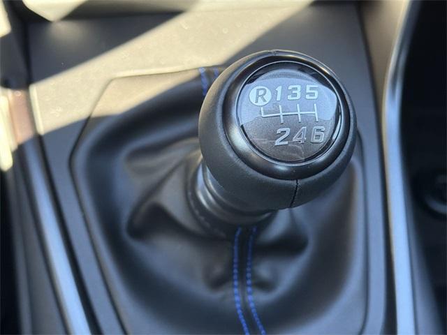 new 2025 Subaru BRZ car, priced at $38,348