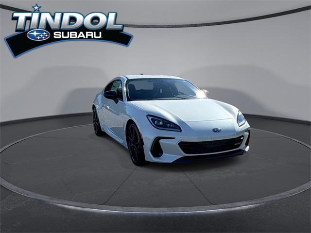 new 2025 Subaru BRZ car, priced at $38,348