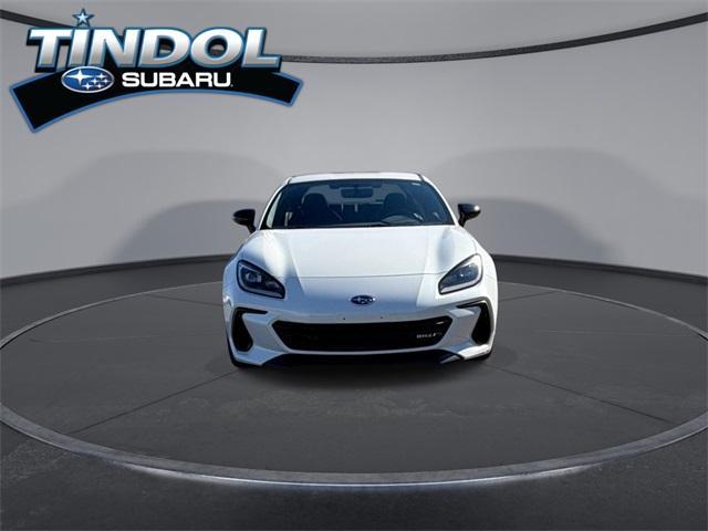 new 2025 Subaru BRZ car, priced at $38,348
