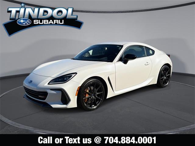 new 2025 Subaru BRZ car, priced at $38,348