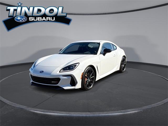 new 2025 Subaru BRZ car, priced at $38,348