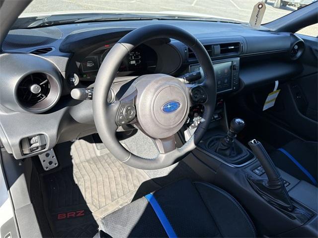 new 2025 Subaru BRZ car, priced at $38,348