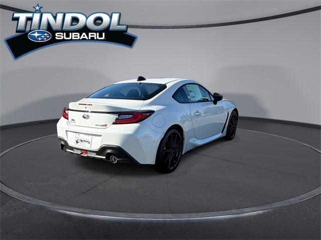 new 2025 Subaru BRZ car, priced at $38,348