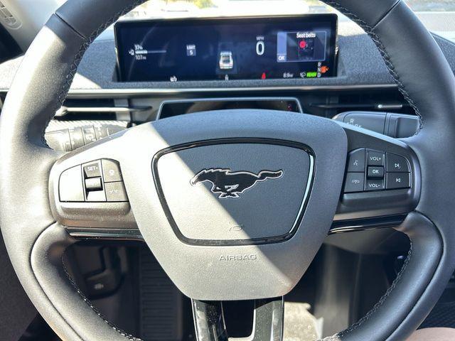 new 2025 Ford Mustang Mach-E car, priced at $47,541
