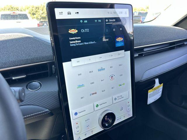 new 2025 Ford Mustang Mach-E car, priced at $47,541