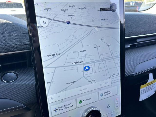 new 2025 Ford Mustang Mach-E car, priced at $47,541