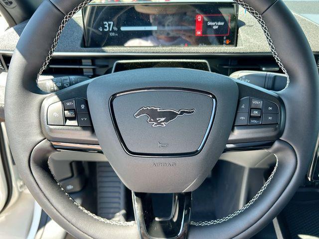 new 2025 Ford Mustang Mach-E car, priced at $57,701