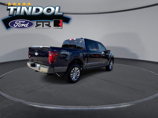 new 2025 Ford F-150 car, priced at $73,386