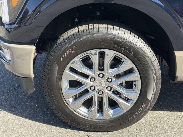 new 2025 Ford F-150 car, priced at $73,386