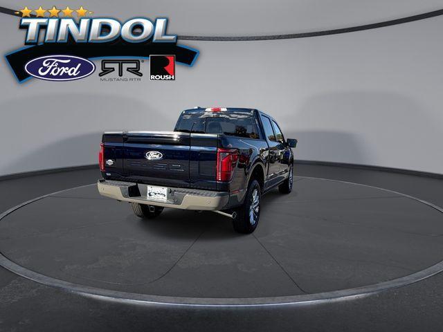 new 2025 Ford F-150 car, priced at $73,386