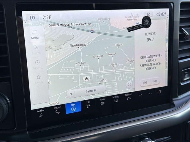 new 2025 Ford F-150 car, priced at $73,386