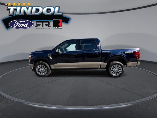 new 2025 Ford F-150 car, priced at $73,386