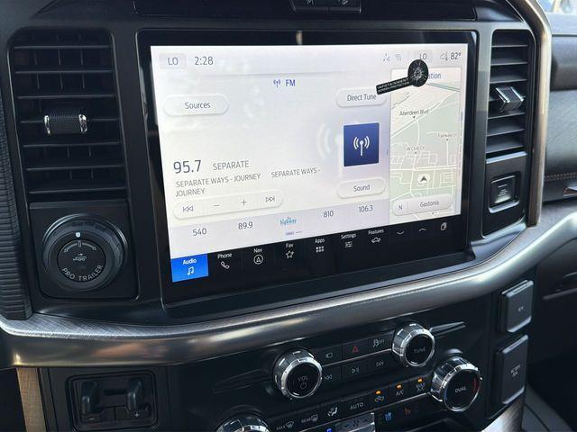 new 2025 Ford F-150 car, priced at $73,386