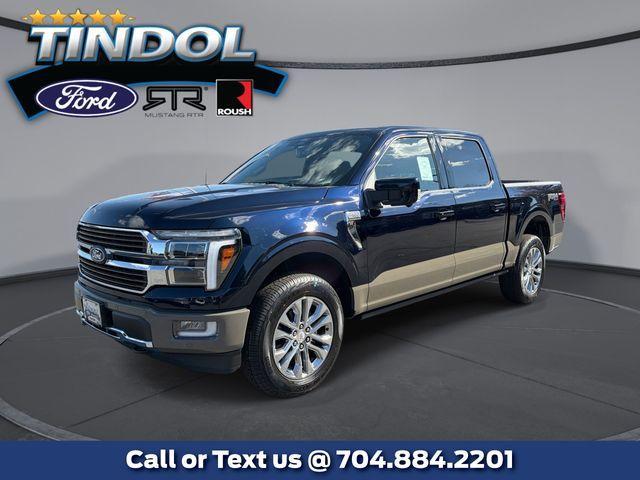 new 2025 Ford F-150 car, priced at $73,386