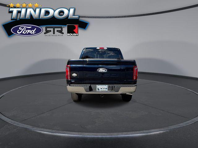 new 2025 Ford F-150 car, priced at $73,386