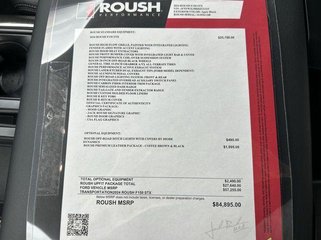 new 2024 Ford F-150 car, priced at $79,991