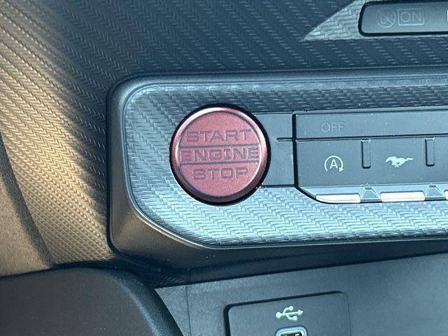 new 2025 Ford Mustang car, priced at $28,278