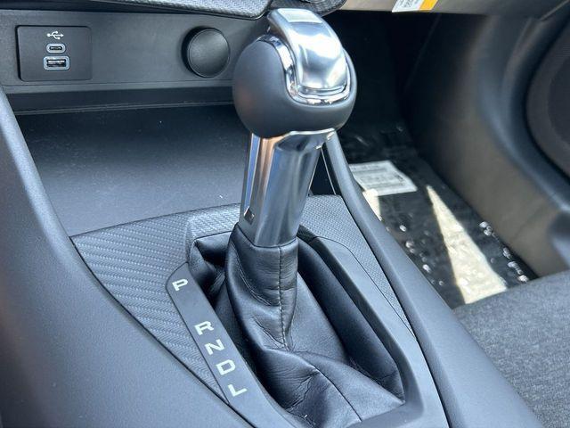 new 2025 Ford Mustang car, priced at $28,278