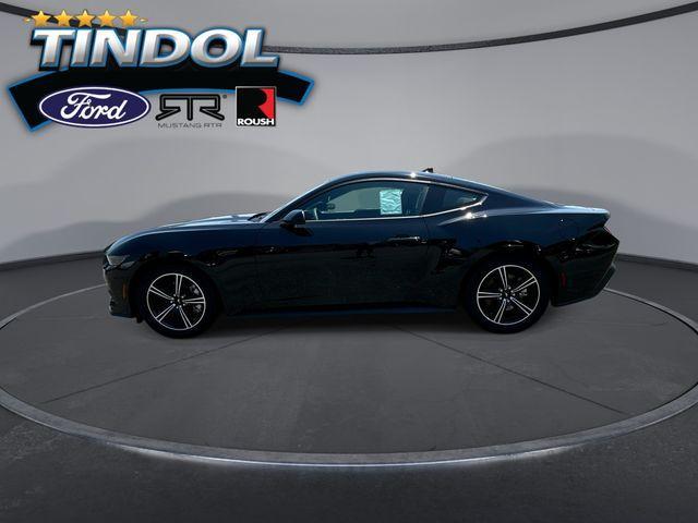 new 2025 Ford Mustang car, priced at $28,278