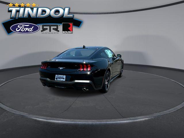 new 2025 Ford Mustang car, priced at $28,278