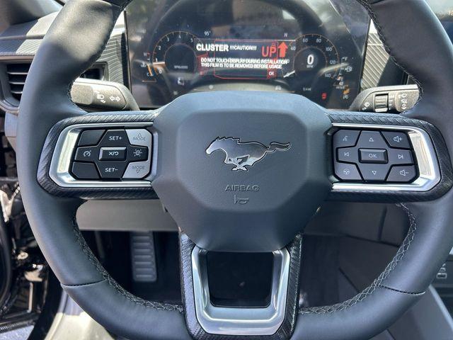 new 2025 Ford Mustang car, priced at $28,278