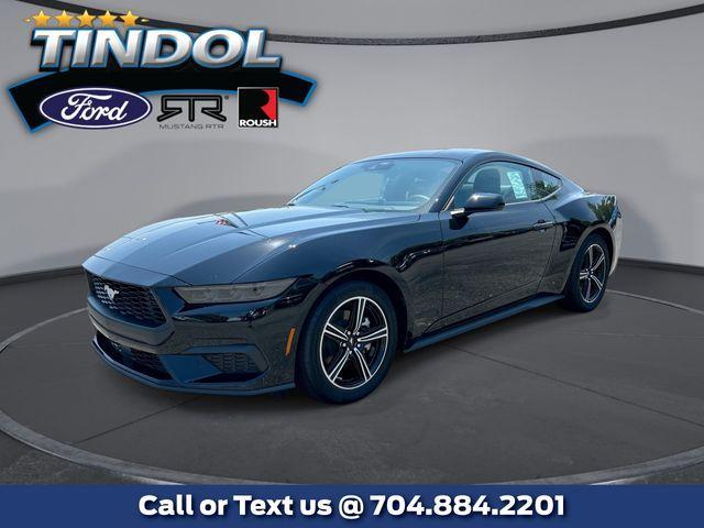 new 2025 Ford Mustang car, priced at $28,278
