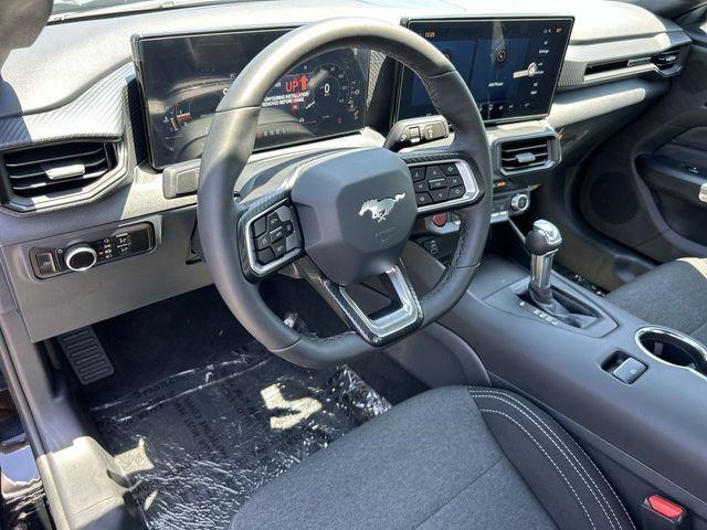 new 2025 Ford Mustang car, priced at $28,278
