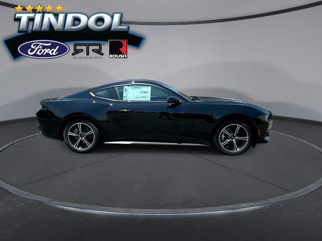 new 2025 Ford Mustang car, priced at $28,278
