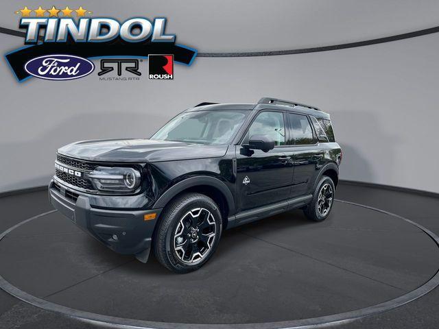 new 2025 Ford Bronco Sport car, priced at $33,530
