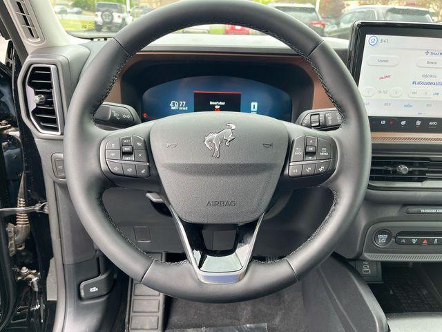 new 2025 Ford Bronco Sport car, priced at $33,530