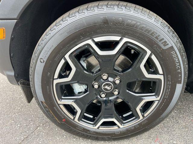 new 2025 Ford Bronco Sport car, priced at $33,530