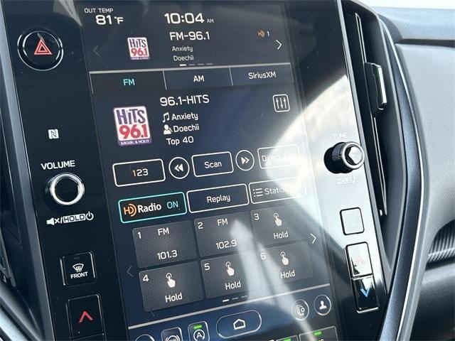 new 2025 Subaru Crosstrek car, priced at $34,438