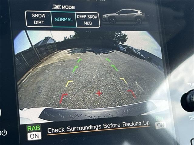 new 2025 Subaru Crosstrek car, priced at $34,438