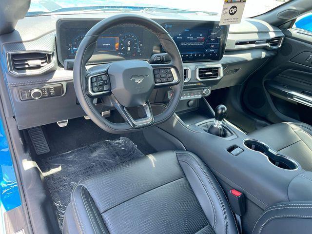 new 2025 Ford Mustang car, priced at $72,823