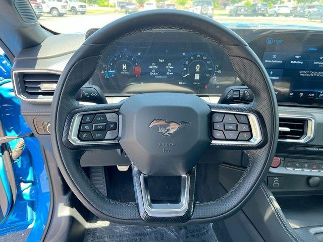 new 2025 Ford Mustang car, priced at $72,823