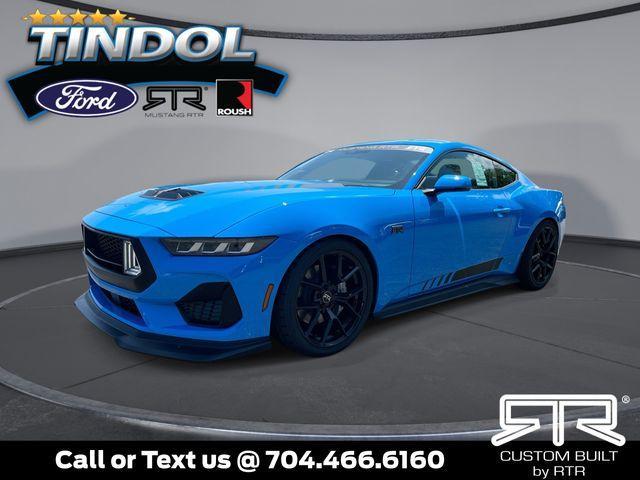 new 2025 Ford Mustang car, priced at $72,823