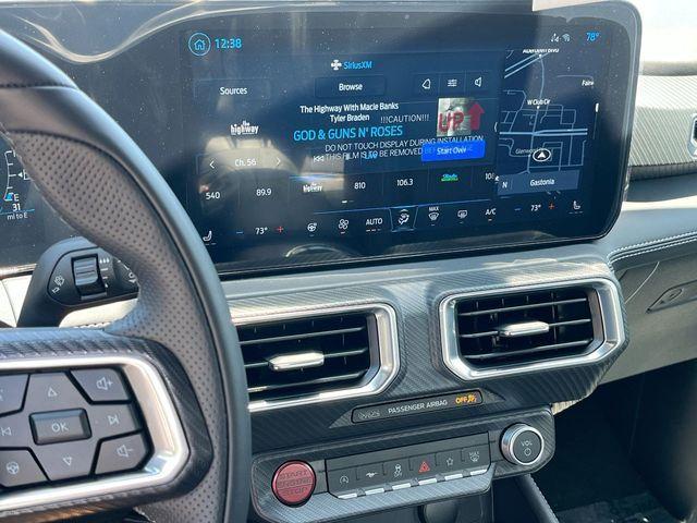 new 2025 Ford Mustang car, priced at $72,823