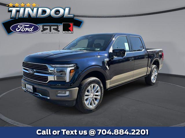 new 2025 Ford F-150 car, priced at $72,833